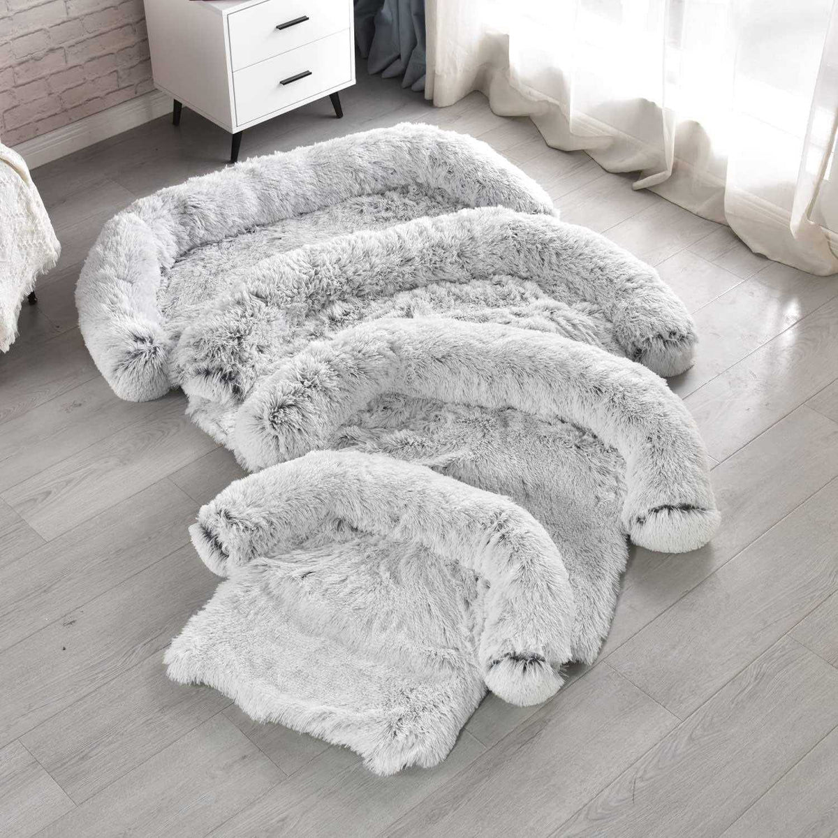 Waterproof Plush Dog Bed N576307