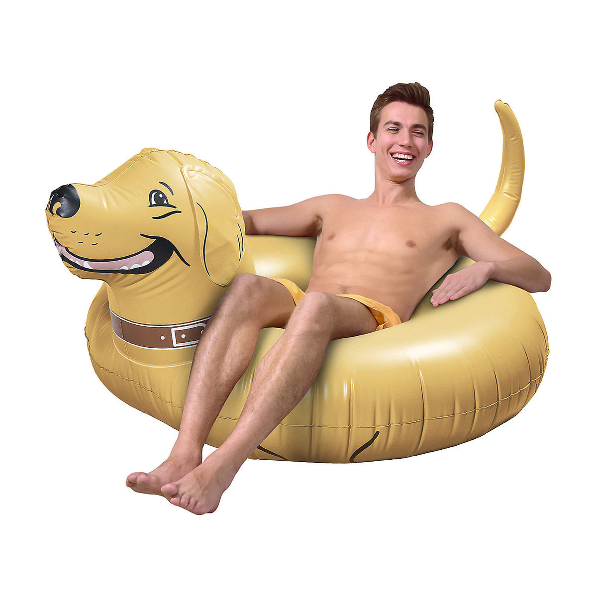 Inflatable Dog Tube Raft H100