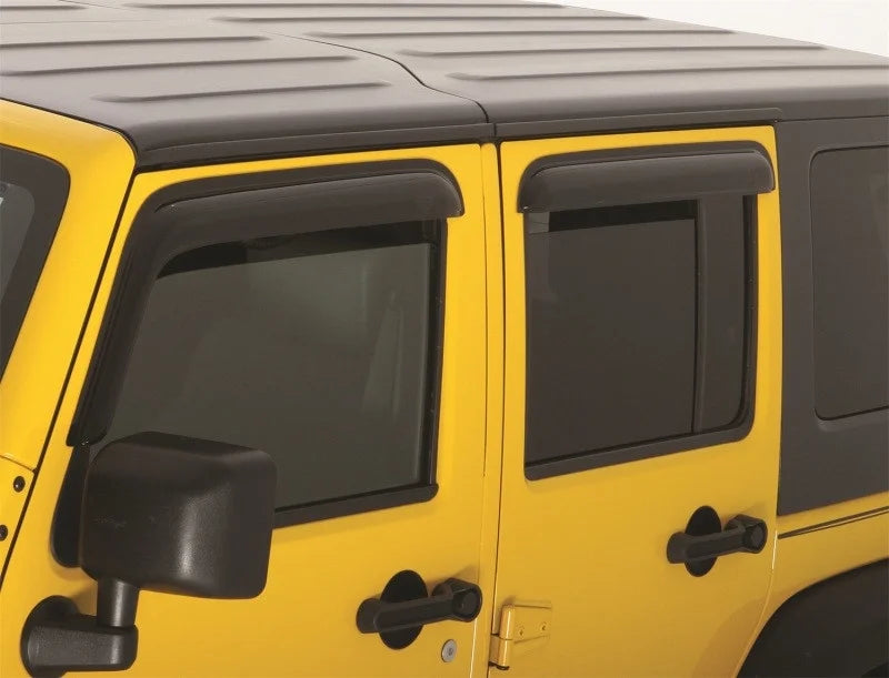 Smoke Ventvisor For Jeep Wrangler Unlimited 4-Door I341