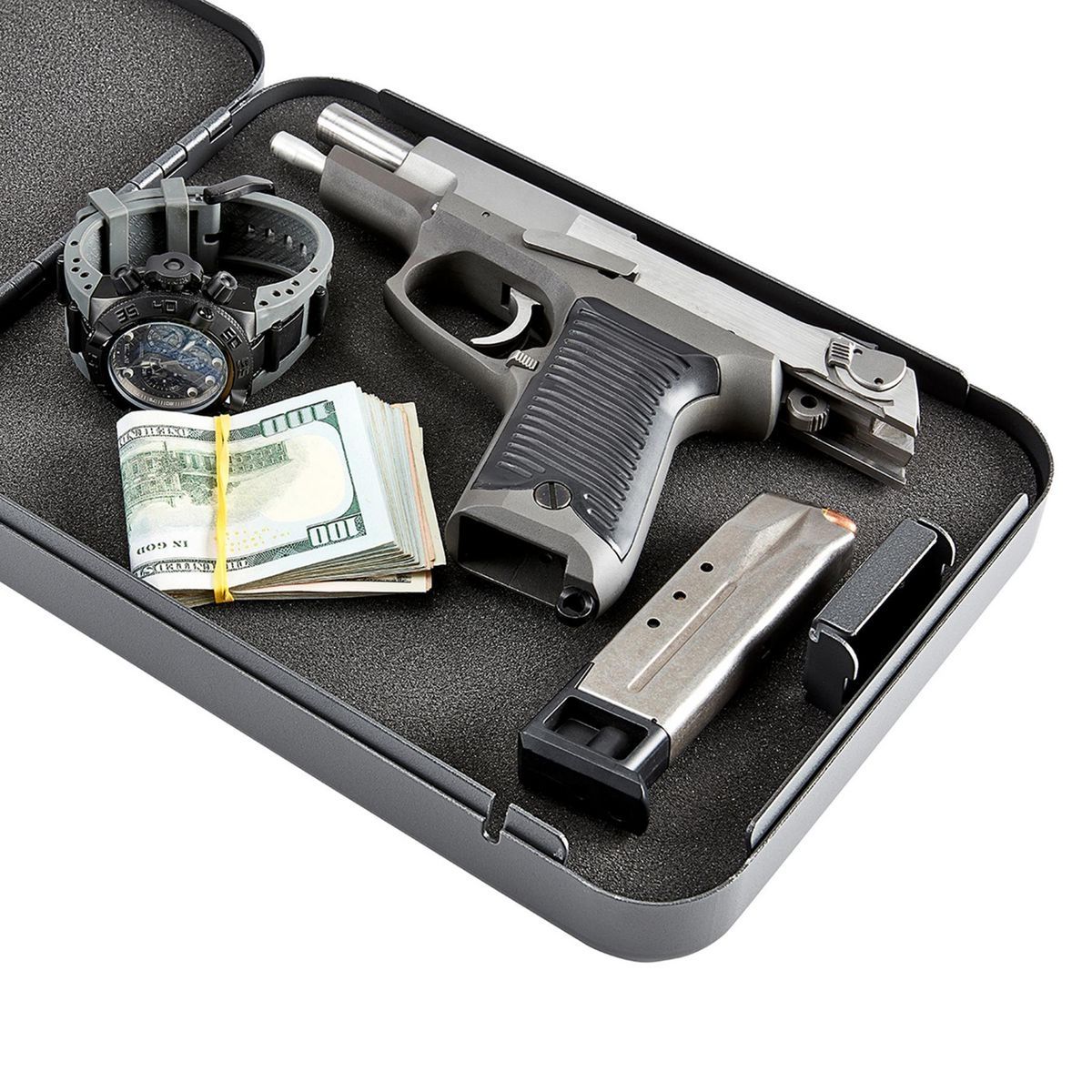 Large Personal Portable Security Safe J29335