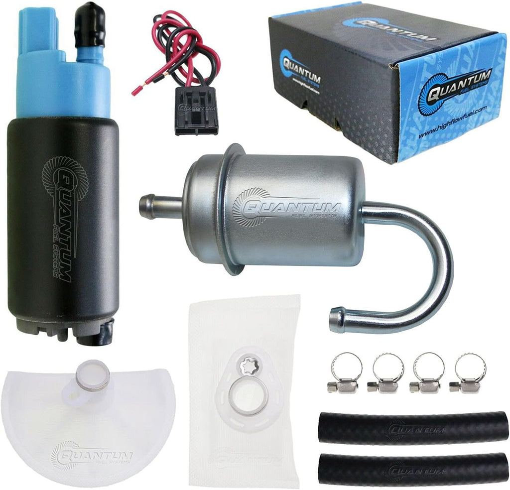 Fuel Pump, Fuel Filter, Strainer Replacement Pack of 2 F1612