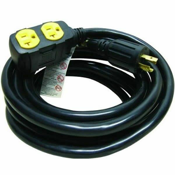 20-Amp 20-Foot Generator Convenience Cord 4-Prong N313