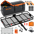 60"x20"x6" Hitch Mount Cargo Carrier with 16 CF Waterproof Bag F45389