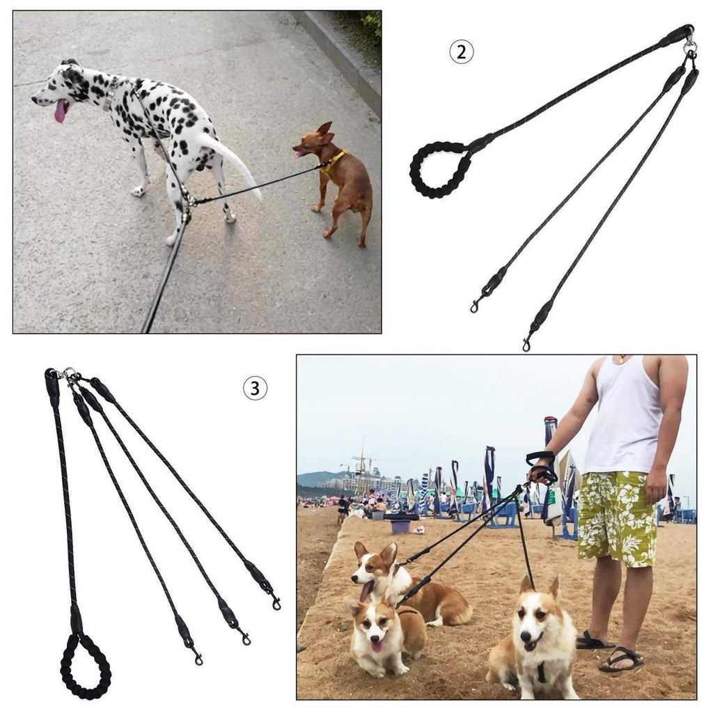 No Tangle Nylon Dog Leash W4980