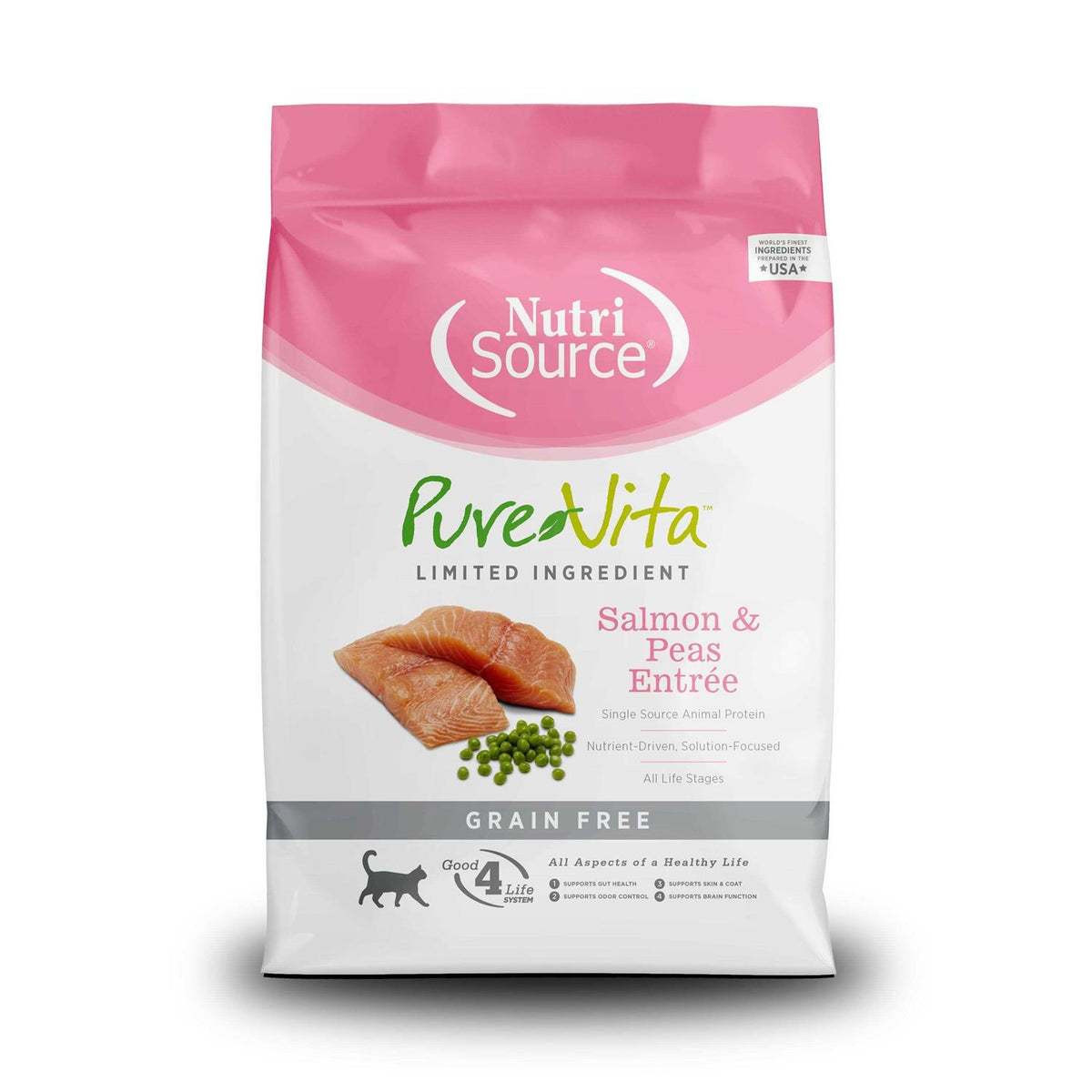 Grain Free Salmon & Peas Dry Cat Food N639131