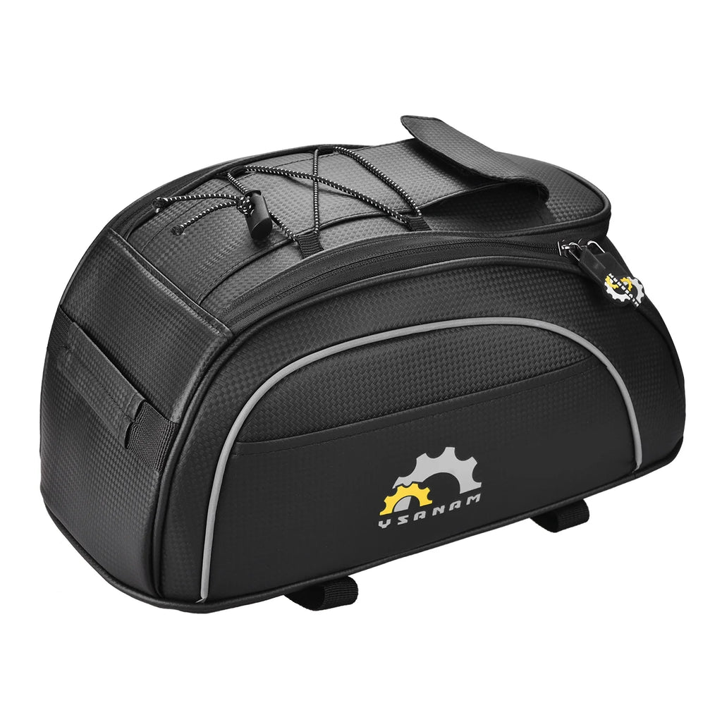 Waterproof Insulated Cooler Cycling Bag with Rear Rack Storage Pannier Trunk Bag Y10497