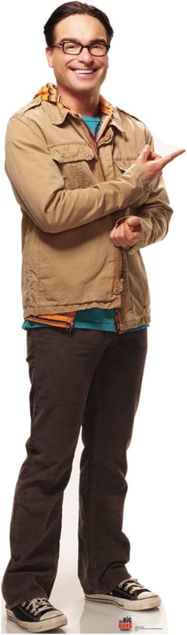 Sheldon Cooper Cardboard Cutout Standup Pack of 2 U326
