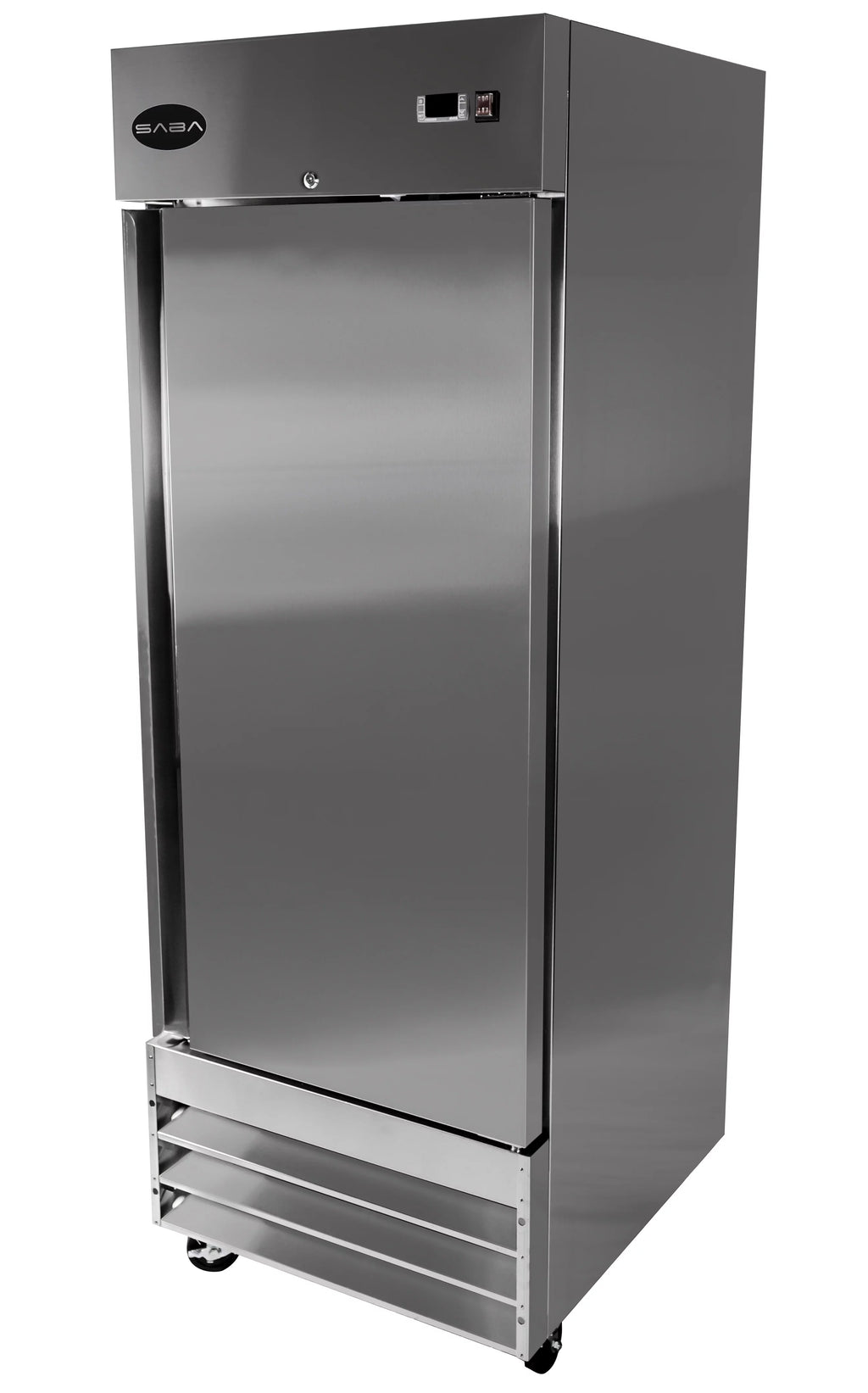 23 cu ft Stainless Steel Upright Reach-in Freezer G4423