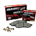 Semi-Metallic Disc Brake Pad X542