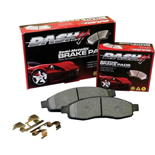 Semi-Metallic Disc Brake Pad X542