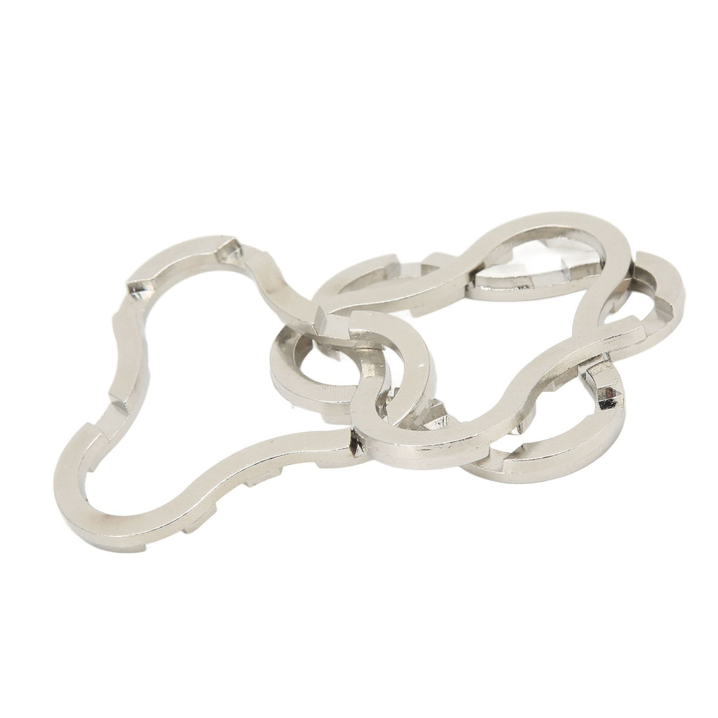 Cast Metal Coaster Puzzle Toy A65780