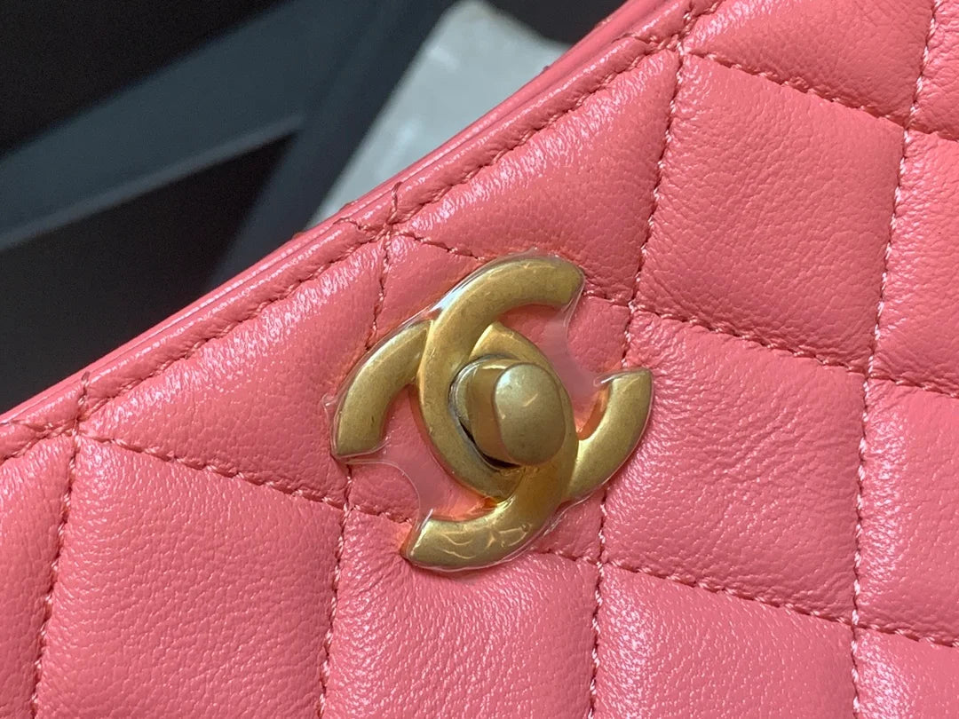 Pink Hobo Handbag F9262