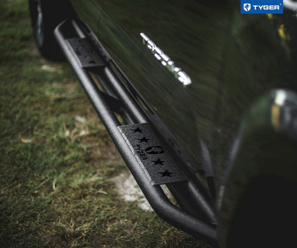 Textured Black Side Step Running Boards S95330
