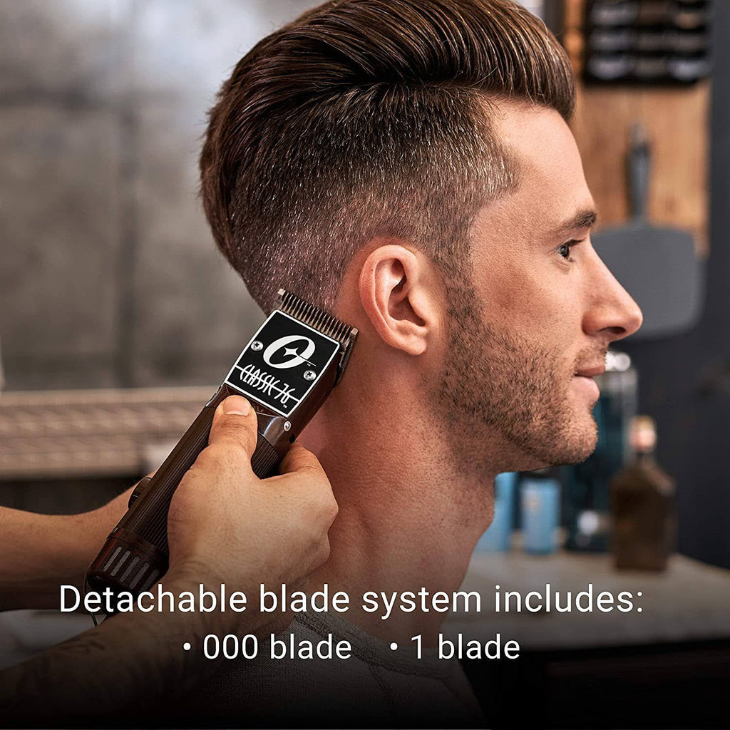 Purple Professional Hair Clipper E52975
