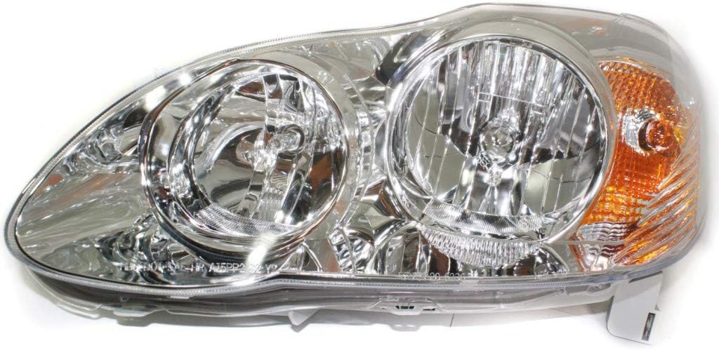Passenger Side Headlight Assembly F6592