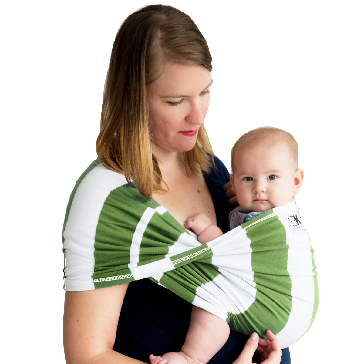 Gray Print Baby Wrap Carrier S858