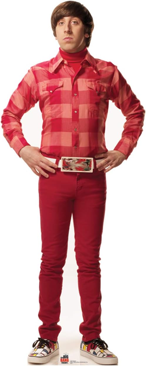 Sheldon Cooper Cardboard Cutout Standup Pack of 2 U326