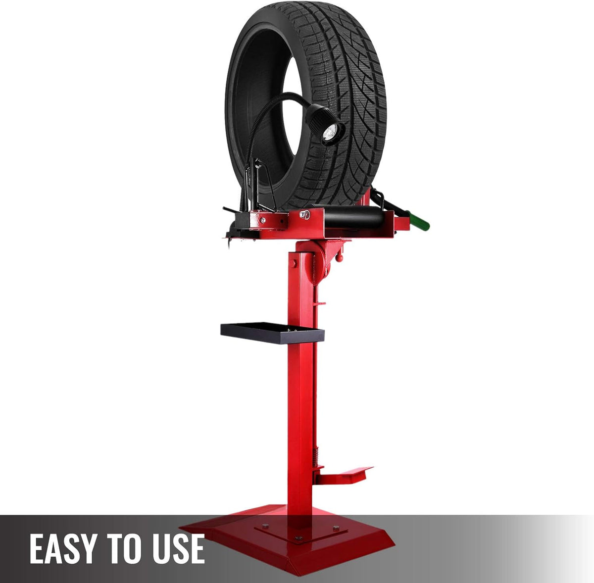 Manual Tire Spreader with Stand Adjustable LED Light S9712