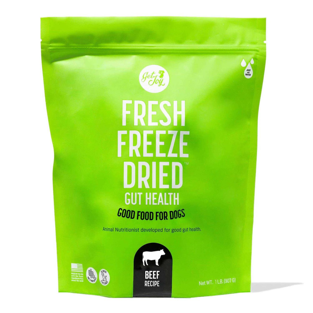 Freeze Dried Raw Beef Dog Food D214