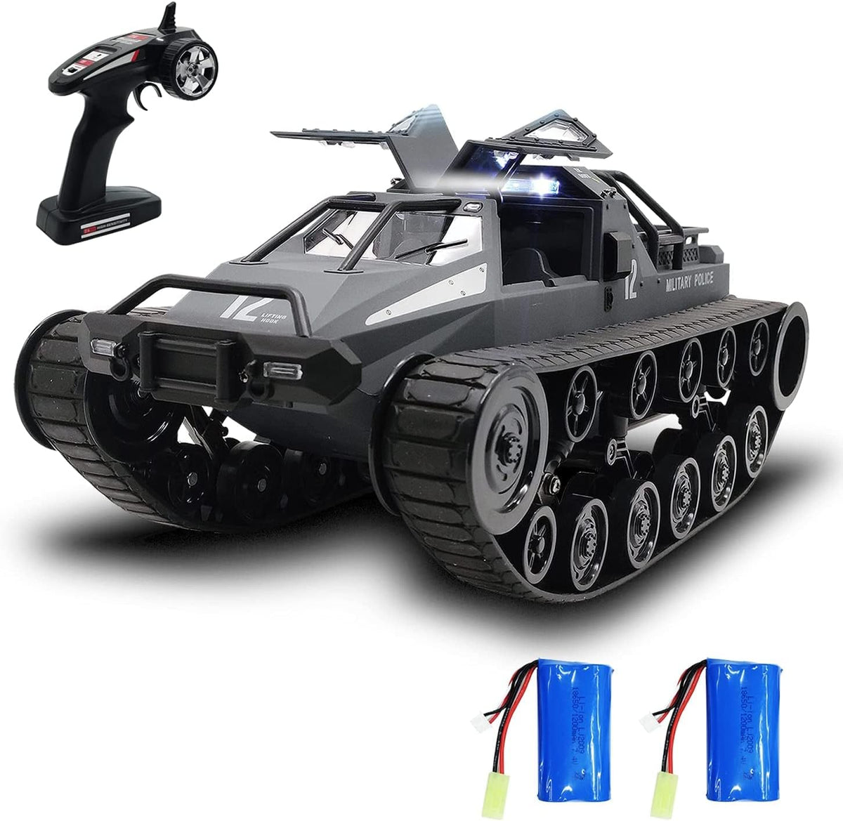 2.4Ghz 1:14 Scale 4WD RC Drift Car with LED Lights D6796