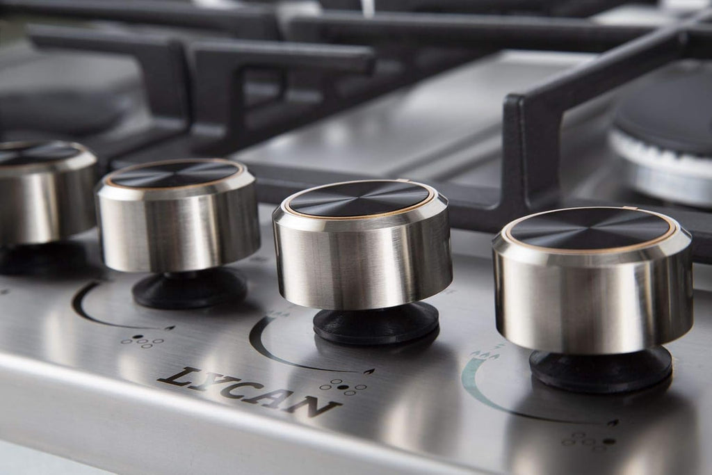 Stainless Steel 5 Burners 36 Inch Gas Range Cooktop O754