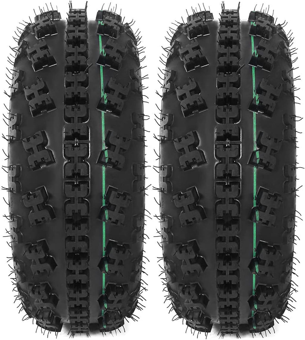 Complete Set of 4 ATV UTV Tires 21x7-10 Front & 20x10-9 Rear 4 PR Tubeless All-Terrain Tires S422