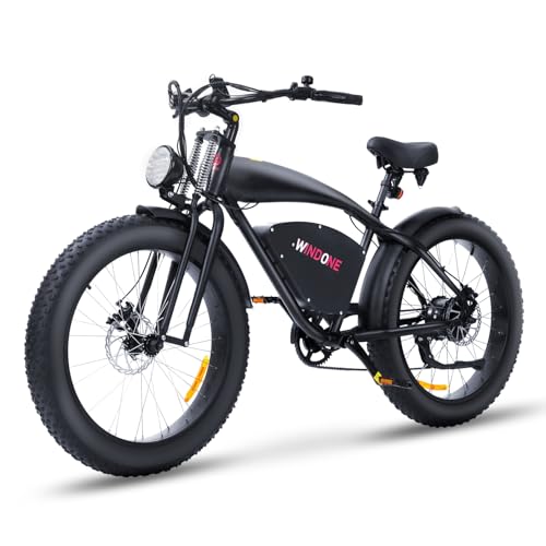 Electric Bike 48V 13Ah 750W 20" Fat Tires UL Certified D7815