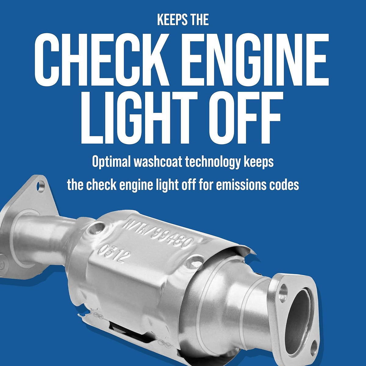 Direct Fit Catalytic Converter A18667