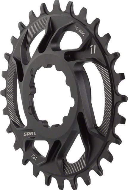 Blast Black 42T 12-Speed Chainring E469508