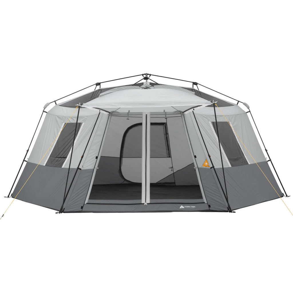 17' x 15' 11 Person Hexagon Cabin Tent N985