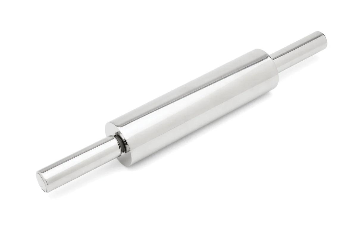 Metallic Rolling Pin with Stainless Steel Handles S66678