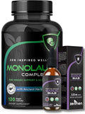 Garlic Tincture and Monolaurin Capsules H619