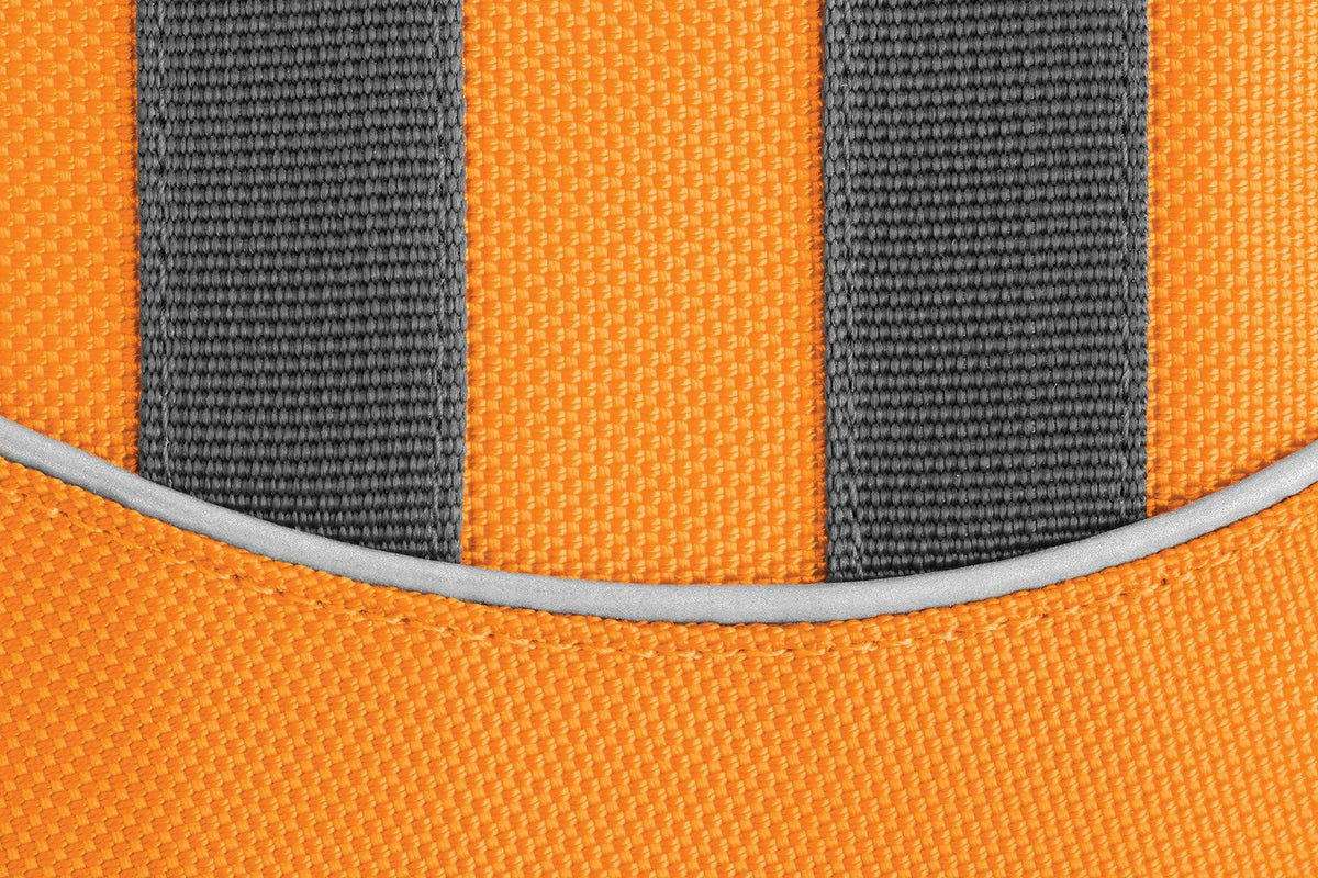 Wave Orange Float Coat K7932