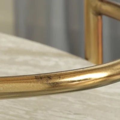 Cream/Gold Bar Cart J980968