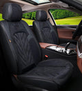 Pink-White Universal 5-Seater Full Set Car Seat Covers R89686