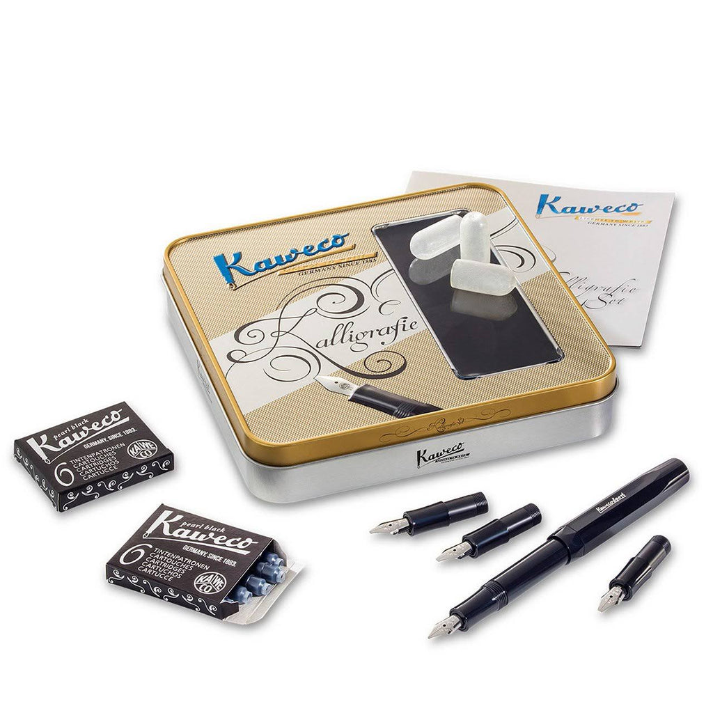 Black Calligraphy Pen Writing Set R178