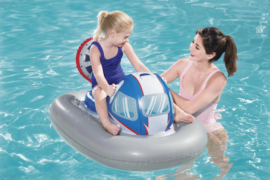 Galactic Hovercraft Ride-On Pool Float M68021