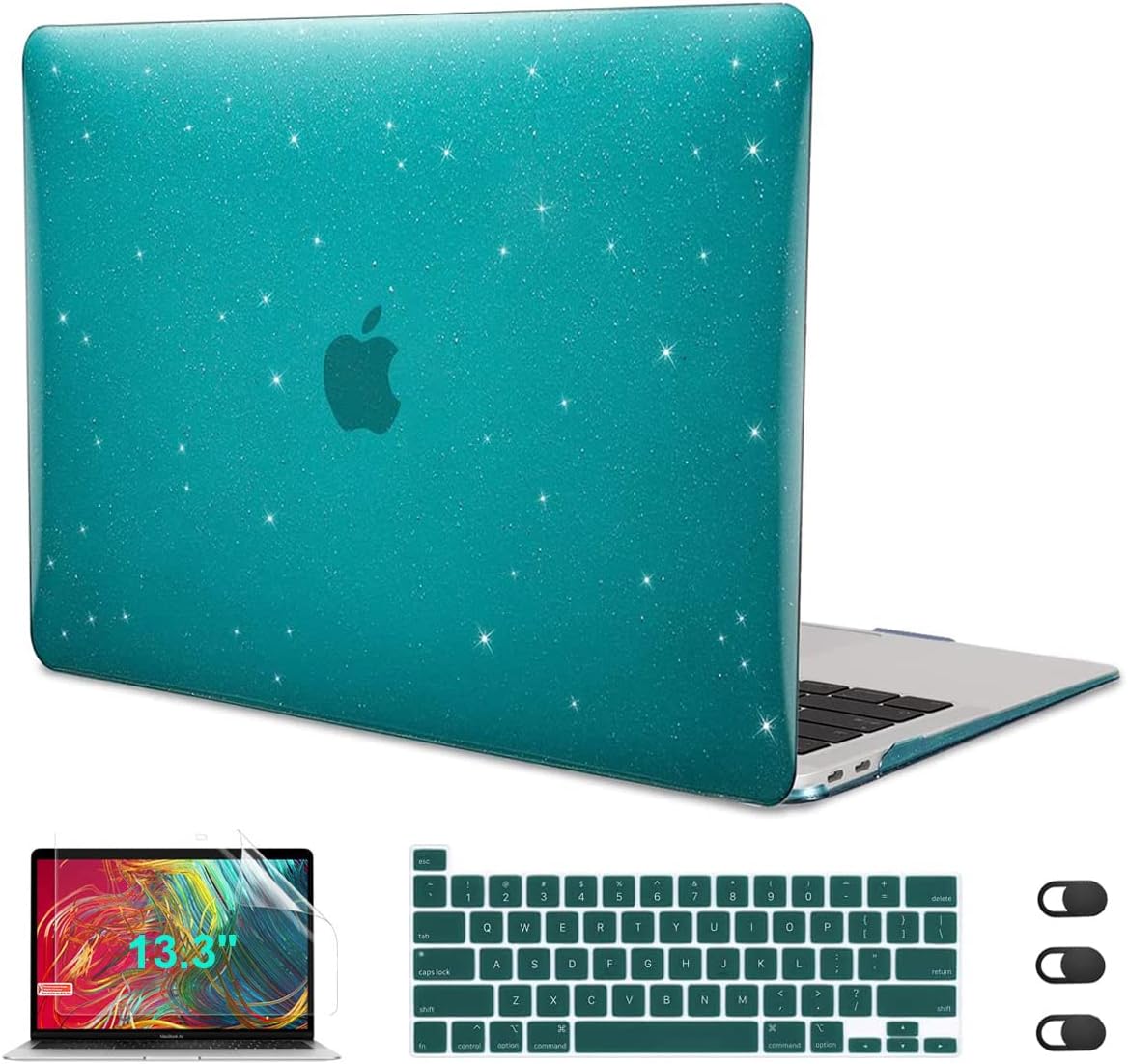 Matte Black Hard Plastic Case for MacBook Pro 13 Inch D680954