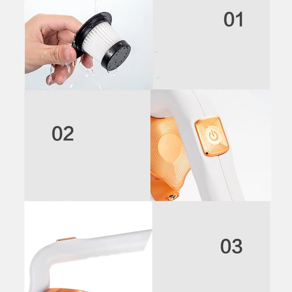 Cordless Stick Handheld Vacuum Cleaner V7334