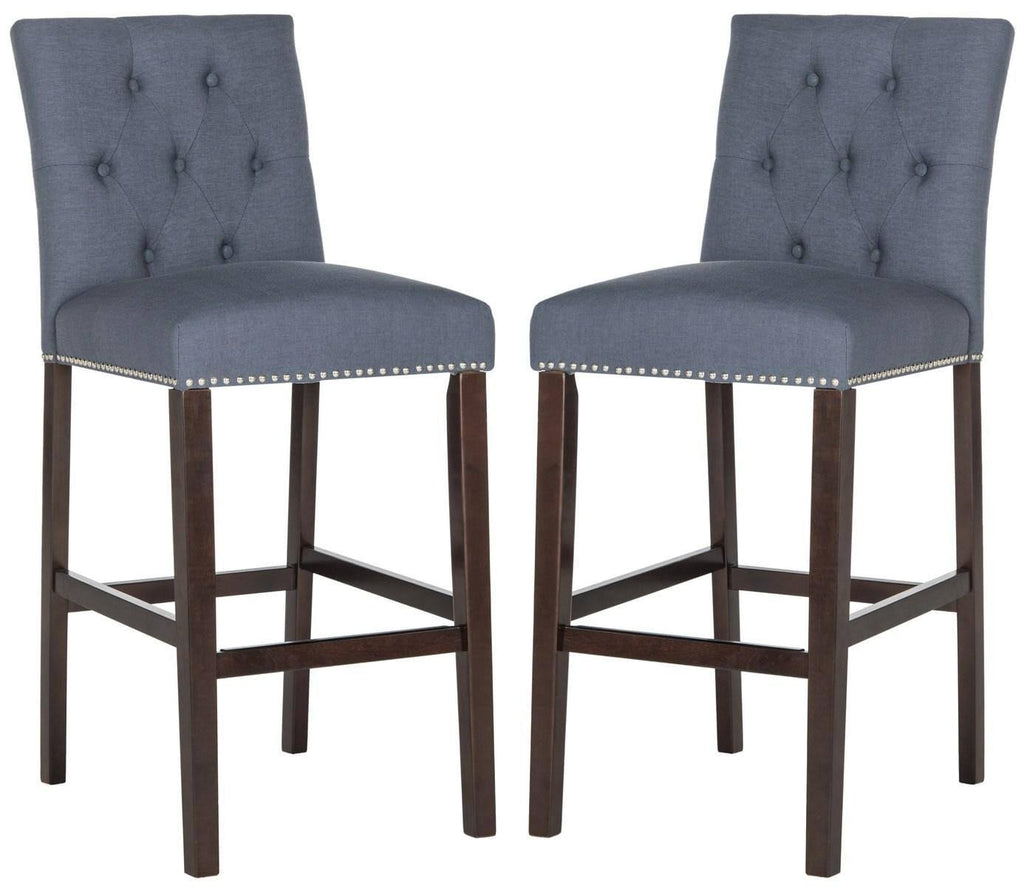 Navy Espresso Bar Stool N384551