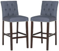Navy Espresso Bar Stool N384551