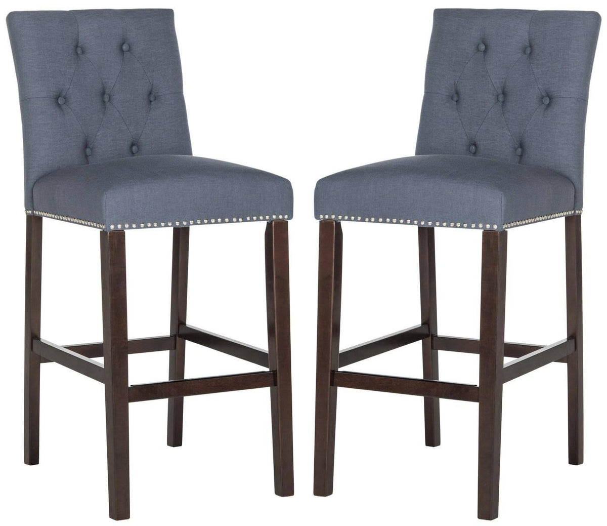 Navy Espresso Bar Stool N384551