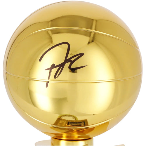 12" Replica Larry O'Brien Trophy with Sublimated Plate F4194