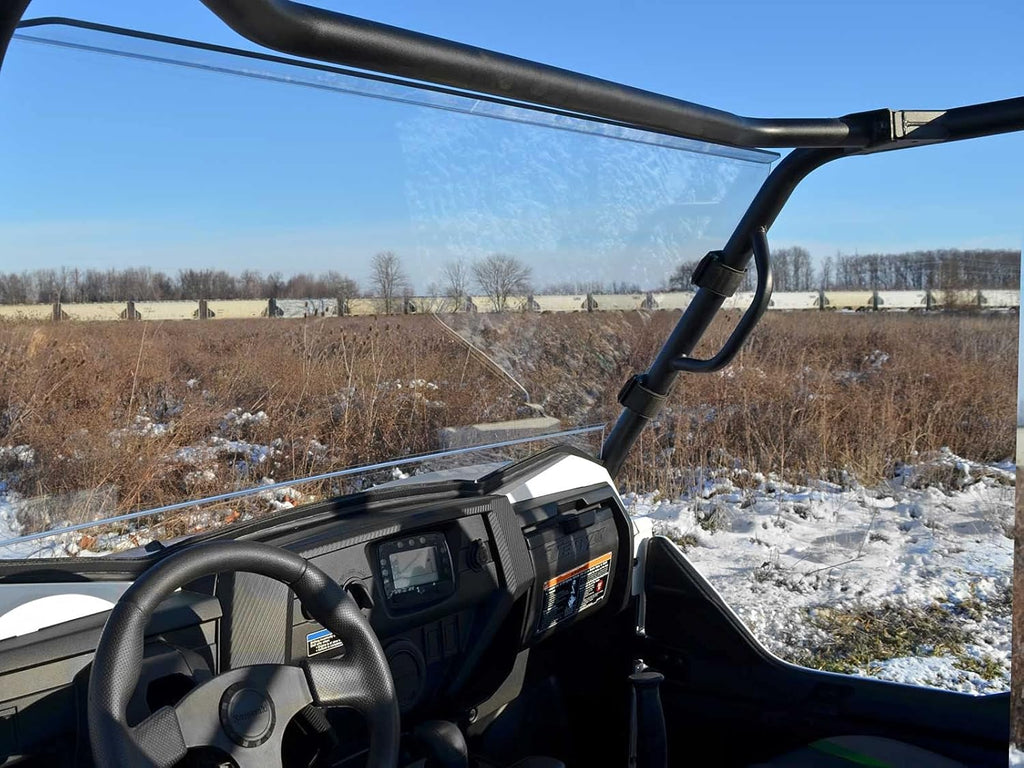 Heavy-Duty Full Windshield Clear Polycarbonate A4773
