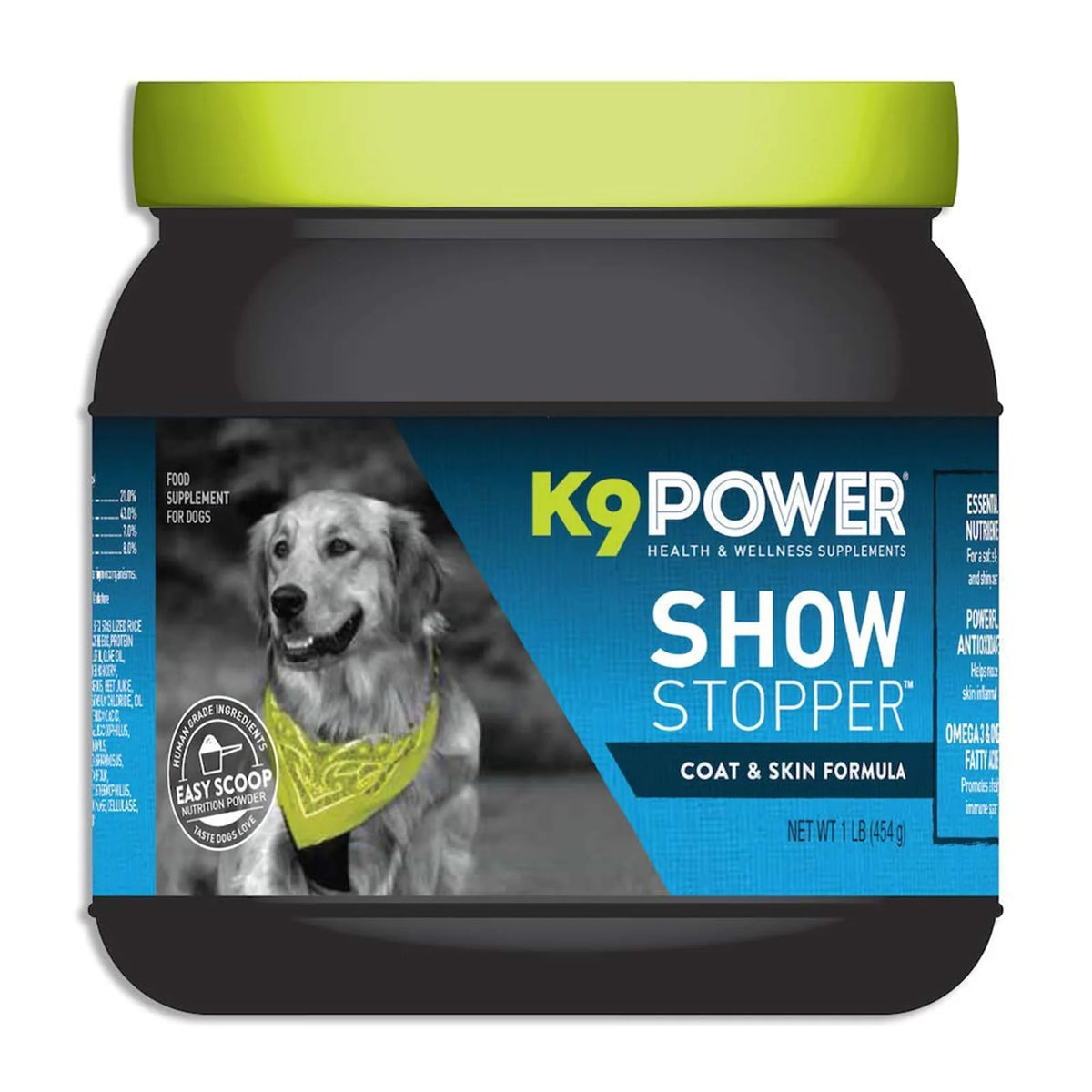 Healthy Coat & Skin Supplement for Dogs, 1lb Z4479