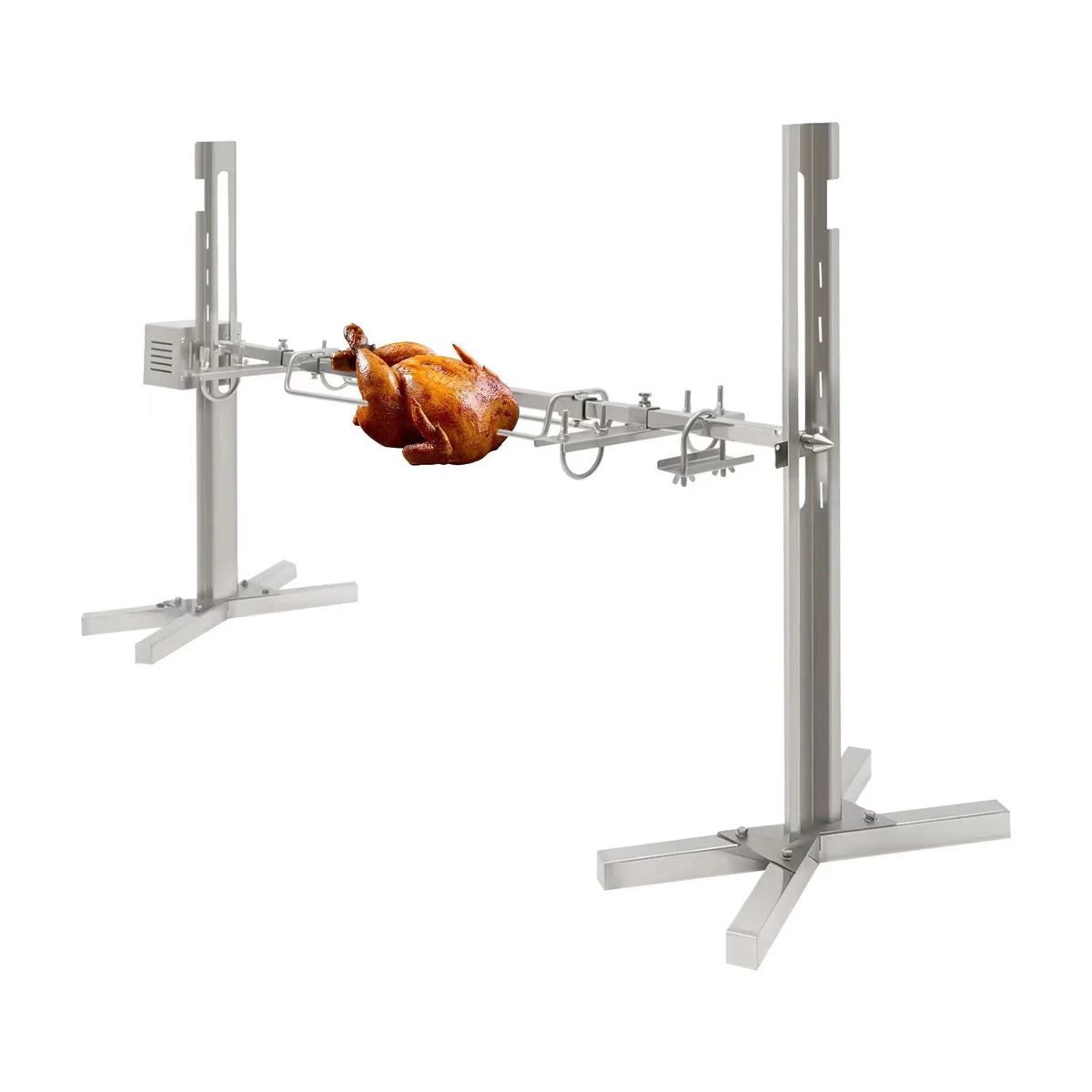 66lbs Large Grill Rotisserie Kit O26013
