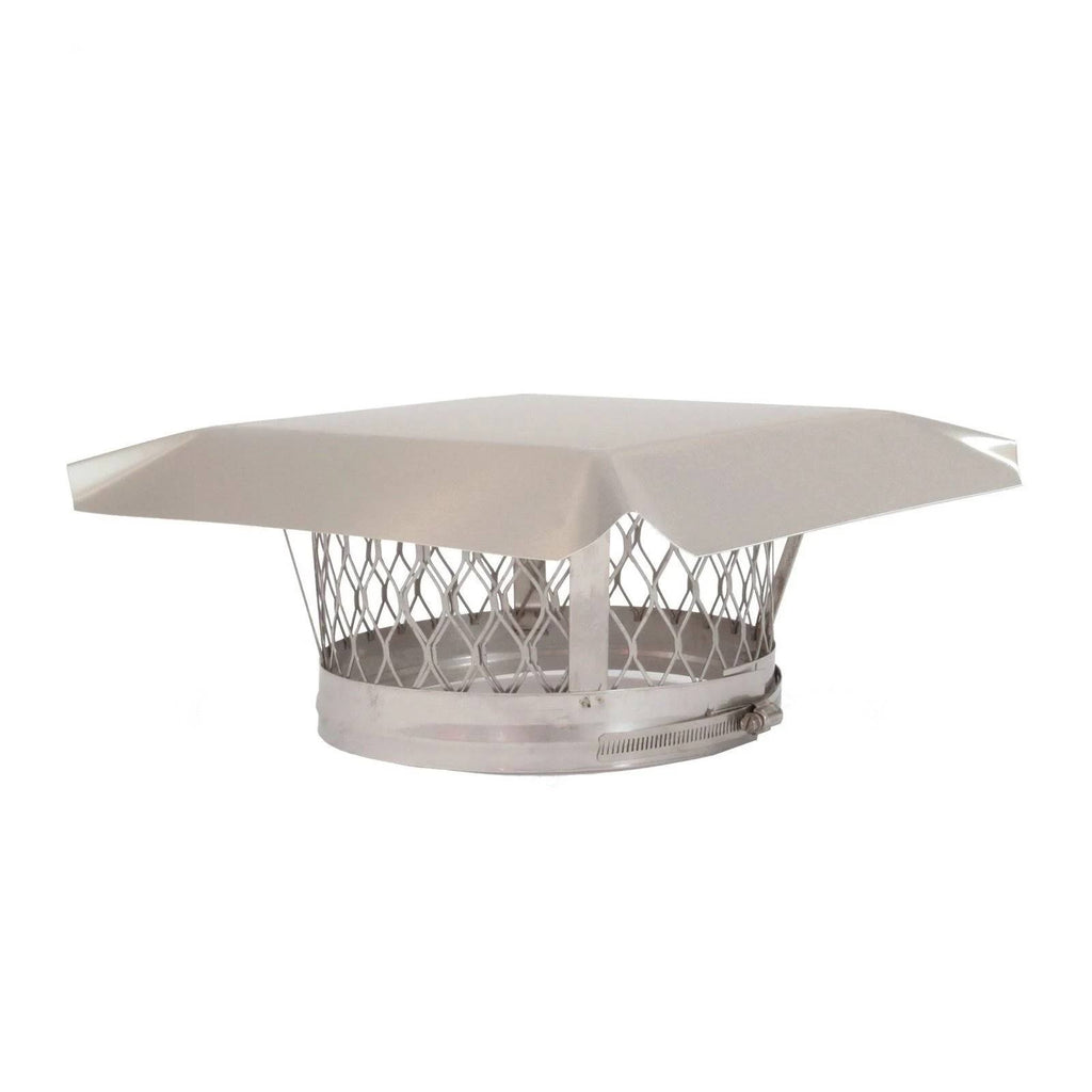 Round Stainless Steel Chimney Cap F439383