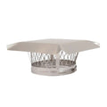 Round Stainless Steel Chimney Cap F439383