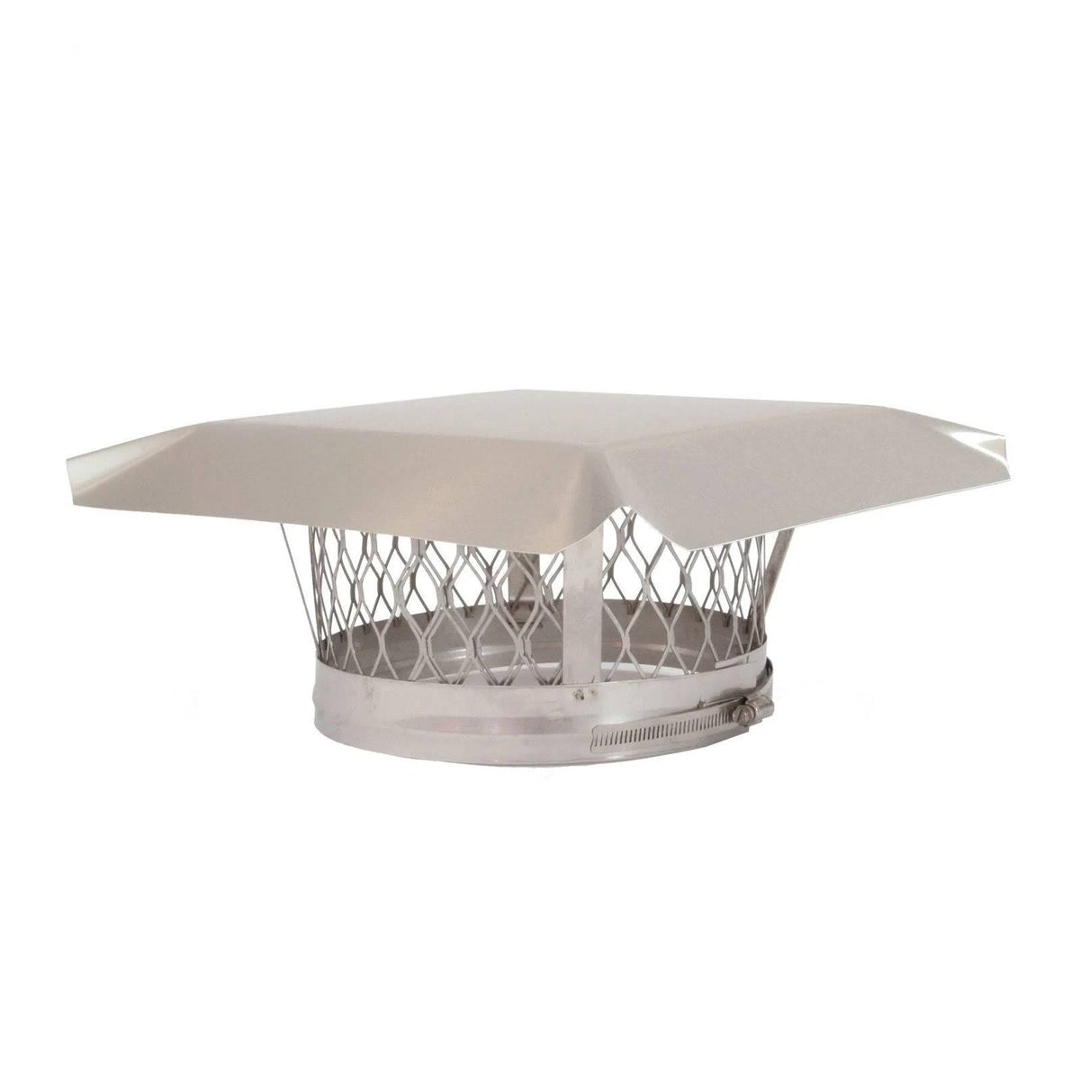 Round Stainless Steel Chimney Cap F439383