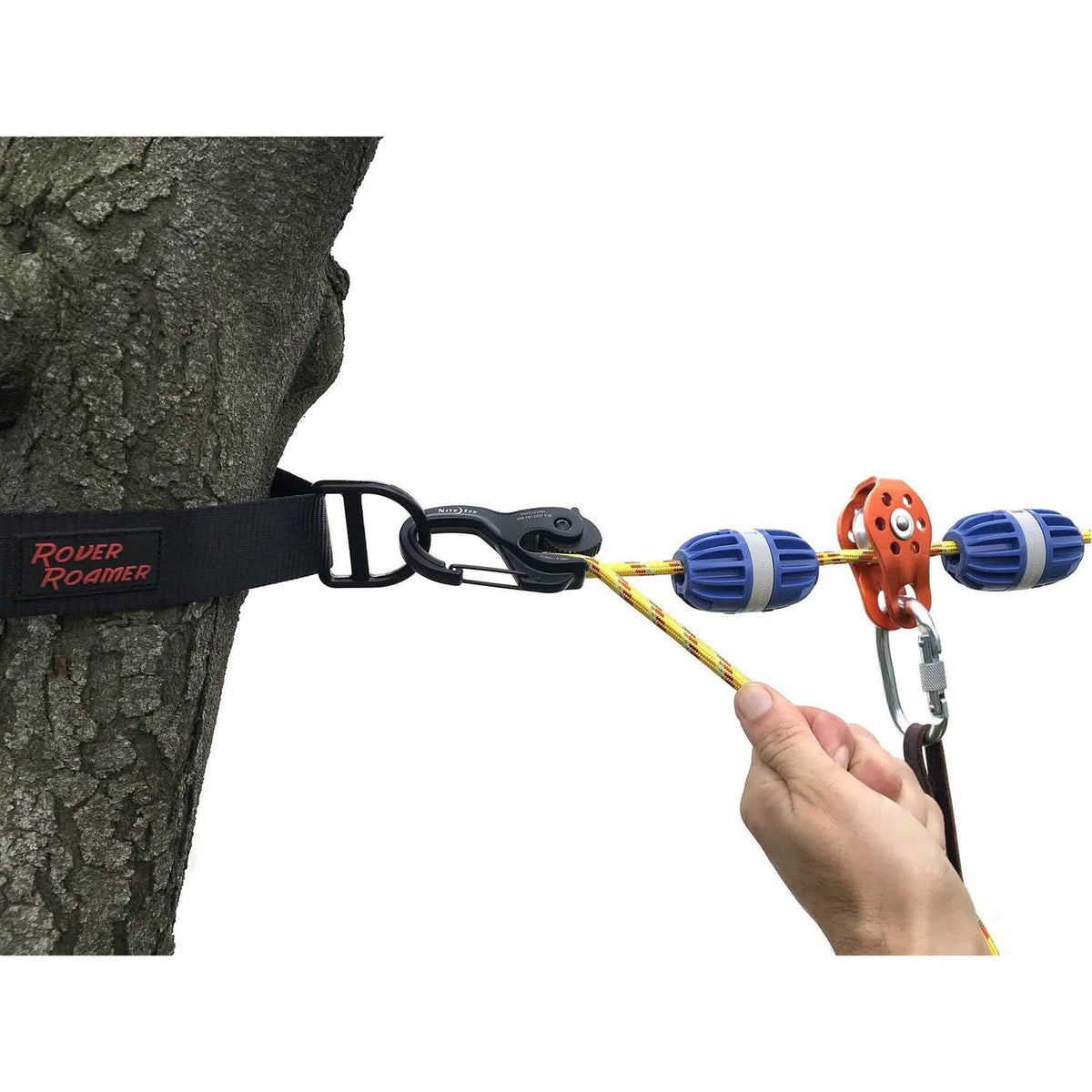 Aerial Dog Run Zip Line Trolley System I9799